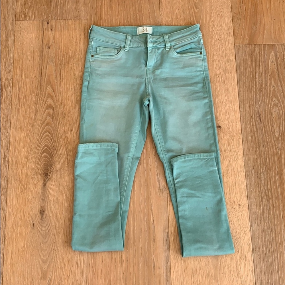 Blue jeans size 2